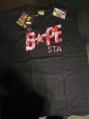 BAPE ABC Camo Bape Sta Logo T-Shirt